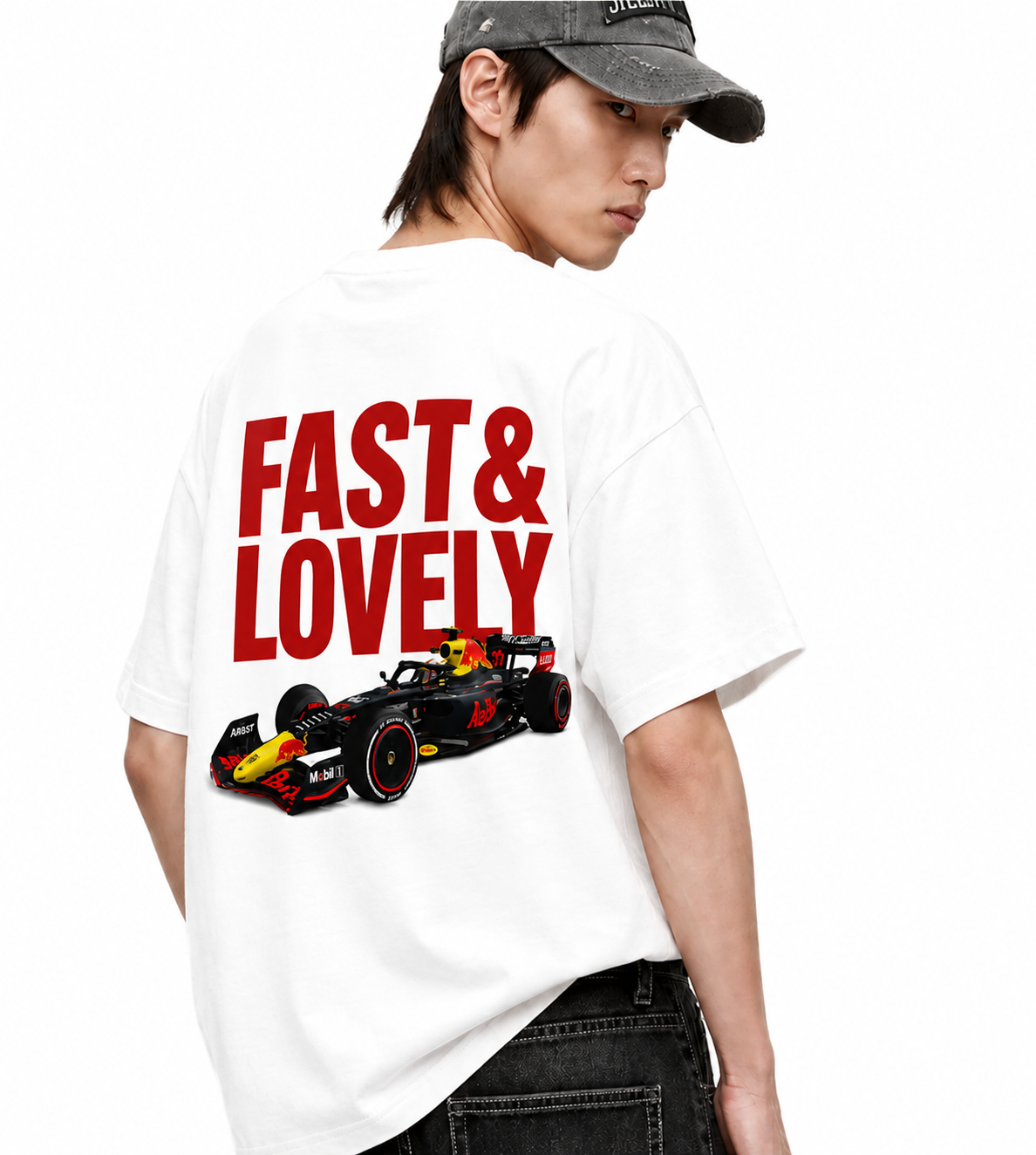 fast and lovely Oversized T-Shirt