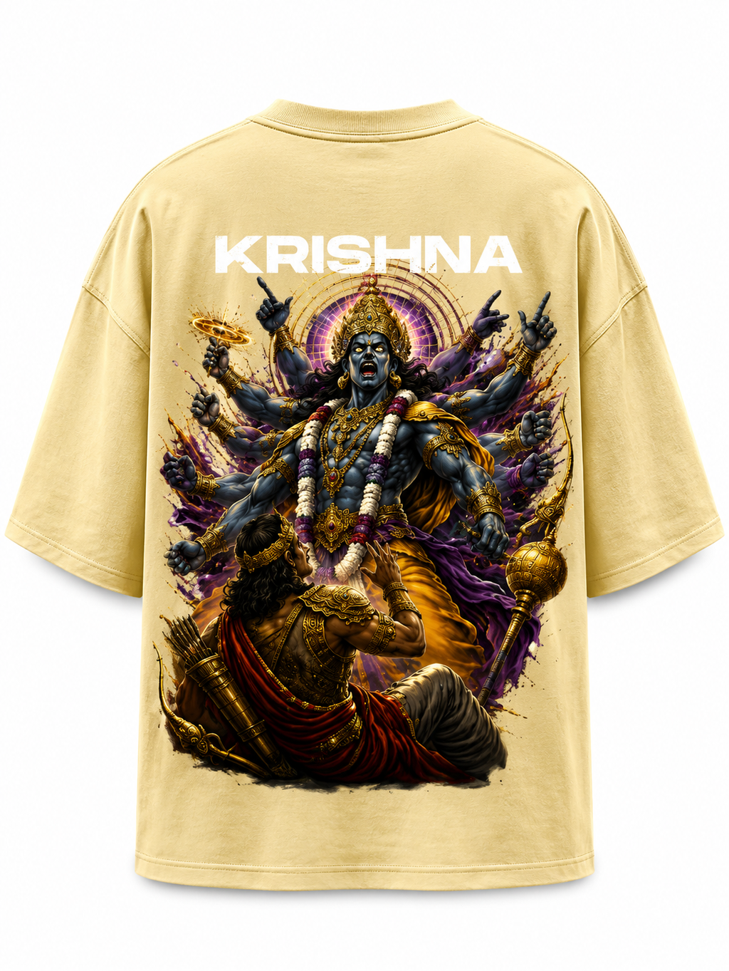 Krishna oversize  T-Shirt