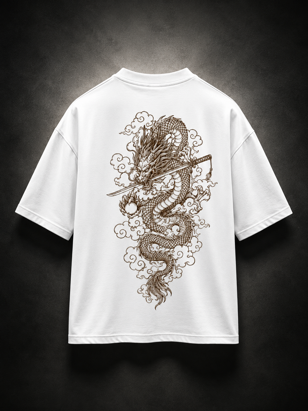 Dragon Oversized Standard T-Shirt