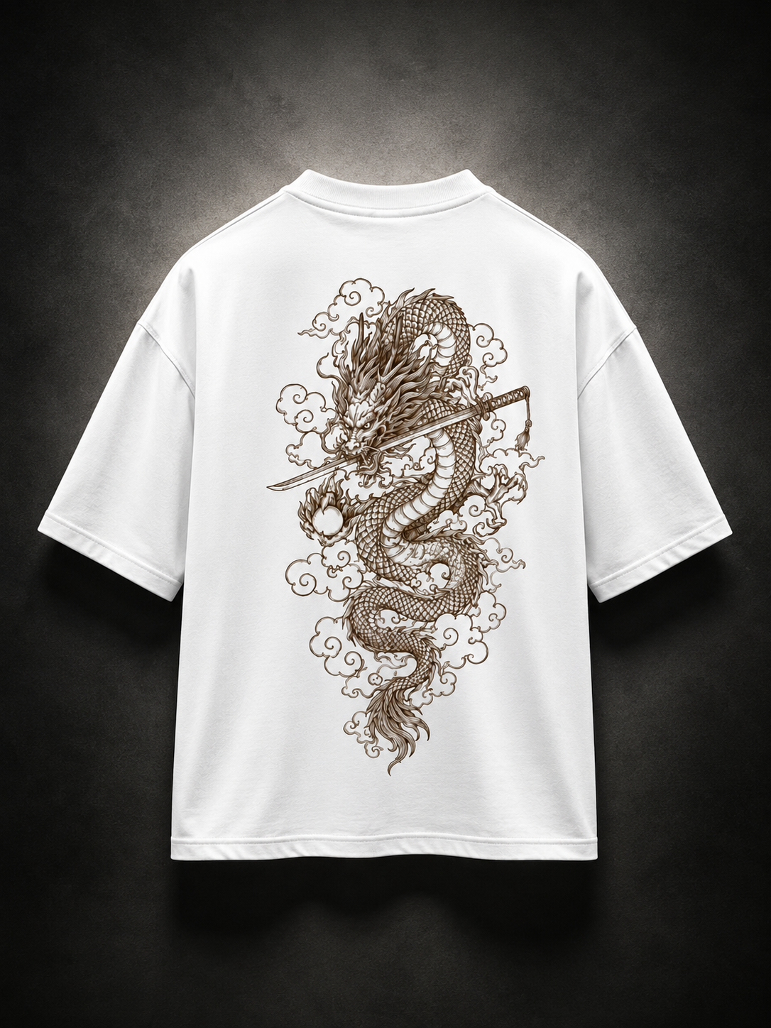 Dragon Oversized Standard T-Shirt