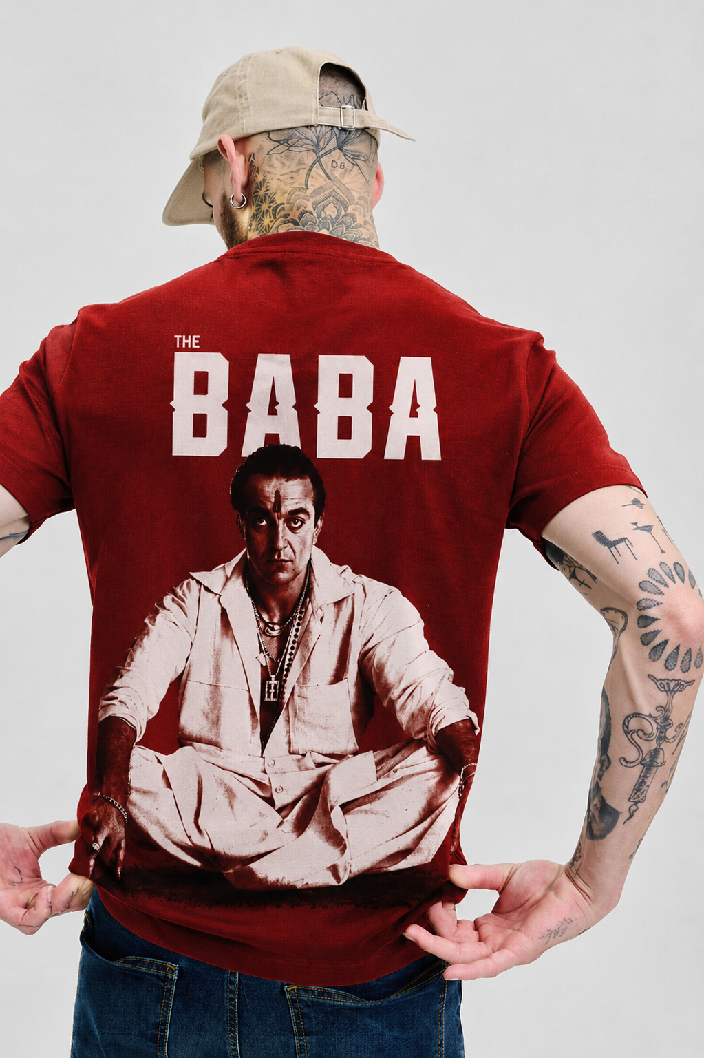 Baba Oversized Classic T-Shirt