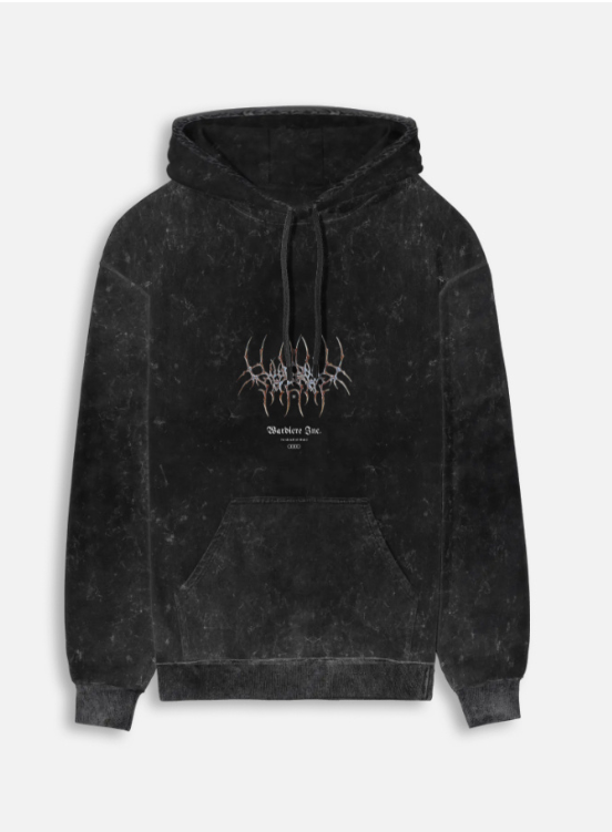 Rerock Acid Washed Hoodie